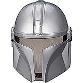 Star Wars The Mandalorian Elektronik Maske | Replikler ve Ses Efektleri İ&ccedil;erir | &Ccedil;ocuklar İ&ccedil;in Kost&uuml;m Aksesuarı | 5 Yaş ve &Uuml;z