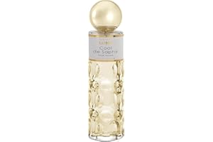 PARFUMS SAPHIR Cool - Eau de Parfum con Vaporizador para Mujer, Fresh, 200 Mililitros