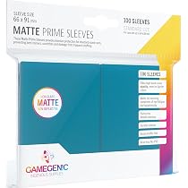 Pack Matte Prime Sleeves Lime (100) 66x91mm | - Juegos de mesa