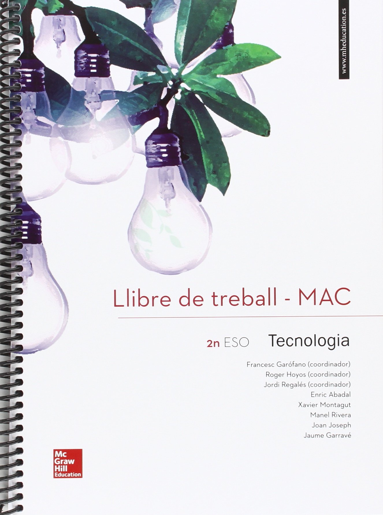 CUTX TECNOLOGIA 2 ESO CATALUNYA. LLIBRE DE TREBALL