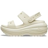 Crocs Mega Crush Sandalet, Platform Sandalet Platform Topuklu Sandaletunisex-yetişkin
