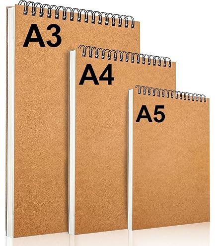 Artway Square Sketchbook, 285mm, Black