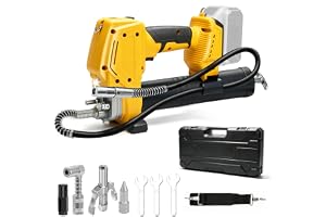 Trådlös fettpistol för Dewalt 18 V, 20 v batteri, 10 000 PSI (endast