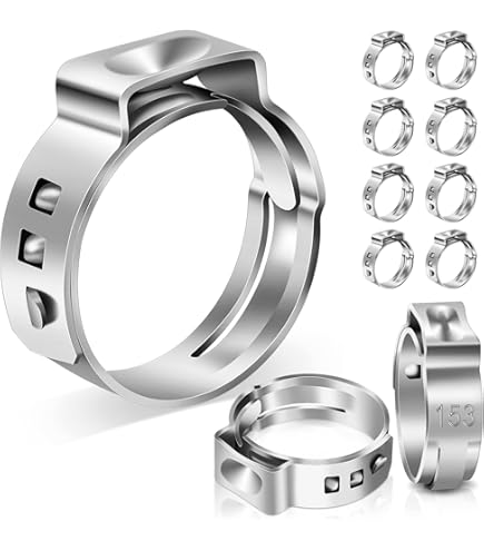 1-Ohrschlauch-Klemme 11,1 - 12,7mm (13.8) In Werkstattbedarf > Schlauchschellen > 1-Ohr Schlauchklemmen - Foto 11