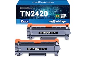 ‎MYCARTRIDGE MYCARTRIDGE TN2420 Kompatibel Brother TN-2420 TN-2410 Toner für Brother MFC-L2710DW MFC-L2710DN MFC L2710DW MFC L2710DN HL-L2350DW HL-L2375DW DCP-L2530DW (2 Schwarz)