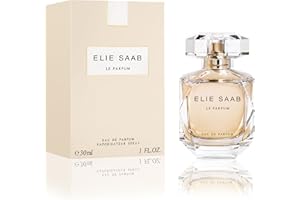 ‎ELIE SAAB Elie Saab Le Parfum 30 ml – Eau de Parfum für Frauen – Blumiger Chypre-Duft – Strahlende Noten von Orangenblüte, Jasmin, Rosenhonig und Patschuli – Transparenter Glasflakon