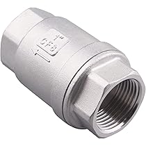 TAISHER 304 Stainless Steel Needle Valve – 1/2” Female NPT, High Pressure For Water, Gas, Oil