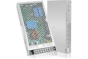 HNCY Transformator LED 24 V 12,5 A, transformator LED 24 V 300 W, stałe napięcie zasilacz sieciowy do G4 GU5.3 MR11 MR16, bez migotania, bez szumów, zasilacz sieciowy niskonapięciowy transformator do taśm