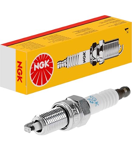 Kit 4 Original Fiat Spark Plugs For Delta III 1.4 Bifuel (07/2011-08/2014) - Iridium