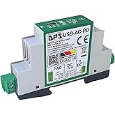 DPS – Hutschienen Netzteil USB-C 230V AC, 20W Power Delivery – 5V/9V/12V – mit Kurzschluss- & Überspannungsschutz – Industrie