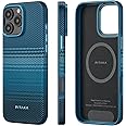 Pitaka for iPhone 16 Pro Max Case Compatible with MagSafe, Shockproof Case iPhone 16 Pro Max, 1500D Aramid Fiber and TPU Combined [Military Grade Protective Case] (Moonrise)