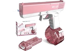 AIPINVIP Electric Water Gun Full Auto Water Pistol with 434 CC + 58 CC Capacity Long Range One-Touch Automatic Water Guns for Adults Kids Outdoor Pool Summer Beach