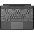 Rii Surface Pro Type Cover,Ultra-Slim Portable Bluetooth Wireless Keyboard with Touchpad,7 Color Backlit,Compatible with Microsoft Surface Pro 8/9/X Only