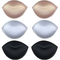 3 Paia Inserti Reggiseno - Coppette Estraibili Per Seno Più Pieno - Foto 11