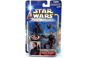 HASBRO STAR WARS AOTC " PADME AMIDALA " CORUSCANT ATTACK " VARIANT "