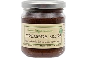 CASAVOSTRE Tapenade noire 180 gr