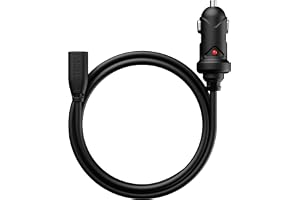 NOCO GBC011 Boost X 65W 12V-Billaddare för Litium-Batteristartare GBX45, GBX55, GBX75 och GBX155 UltraSafe