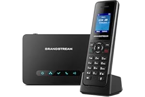 Grandstream DP720/750 Handset & Base Bundle (10 SIP accounts, 300m range, Multi-language support)