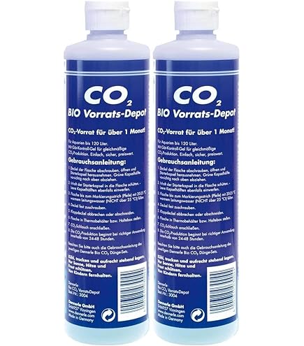 Dennerle Carbo Bio Start 60 - Fertilizzante CO2 Biologico Per Acquari Acqua Dolce - Foto 8