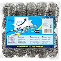 Buy Large Stainless Steel Scrubbers | Clenli Direct Ireland | Rust Proof - View #12
