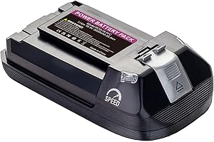 AJUYOL 18.5V 3000mAh batteria dell'aspirapolvere agli ioni di litio per Rowenta X-Pert 7.60 RH6A73WO RH6A39WO RH6A36WO RH6A36WO RH6A36WO RH6A36WO RH6A36WO RH6A36WO (rh68)