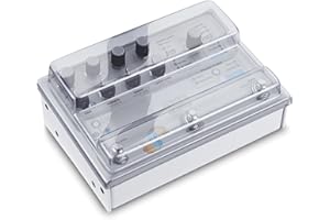 Decksaver Pokrowiec na hologram mikrokosmosu – super trwała pokrywa ochronna z poliwęglanu w przydymionym przezroczystym kolorze, wyprodukowana w Wielkiej Brytanii – wybór gitarzystów dla