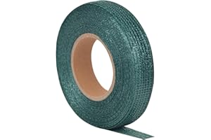 DARENYI Cinta para Amarrar Plantas,Sujeción para Plantas Adhesivo,resiste la Intemperie,Reutilizable,tutores Verdes para Plantas trepadoras y de Interior,para,Tomates,Arreglo de Cableado Doméstico