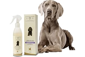 101 LOVE FOR PET Champù en Seco Natural para Perros, 250 ml - Sin Necesidad de Agua ni Aclarado - con Ingredientes de Origen Vegetal - Apto para Todos los Tipos de Pelo, Linea 101