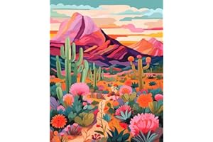 KAMIERFA Peinture par Numero Kits DIY Acryliques Kit de Peinture par Numéro Peinture Numéro pour Adultes avec Brosses et Peintures-sans Cadre 40x50cm