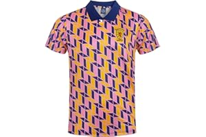 SCOTTISH FA Scotland Retro Shirt 1990 Mens Kit Official Football Gift