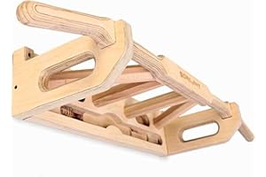 GORILANT Gorletic - Barra de Dominadas Titan Pared sobre Puerta, Pulls up Bar, Múltiples agarres| Montaje Fácil | Antideslizante | Hasta 130 kg