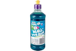 TUBAN Scented PVA Glue 500ml - Perfect for Making Slime - Incredible Fragrance and Colour - Paper Glue for Playing - For Paper and Card - Watermelon Scented - Turquoise