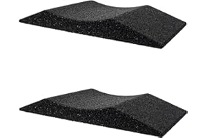 HASKYY 2 x ochraniacz na opony z granulatu gumowego, 300 mm szerokości, do opon 285