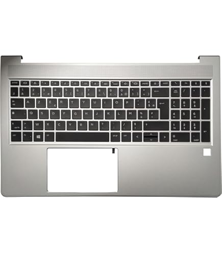 Clavier d'ordinateur Portable Compatible avec HP EliteBook 830 G7 830 G8 735 G7 735 G8 Disposition française Rétro - éclairage