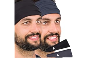 French Fitness Revolution - Banda elástica Deportiva para Hombres y Mujeres – Correr, Ciclismo, Baloncesto, Yoga, Fitness – Banda de Entrenamiento Transpirable