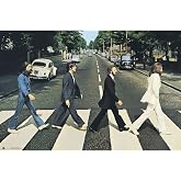 Grupo Erik The Beatles-Abbey Road posteri, kağıt, 61 x 91,5 cm