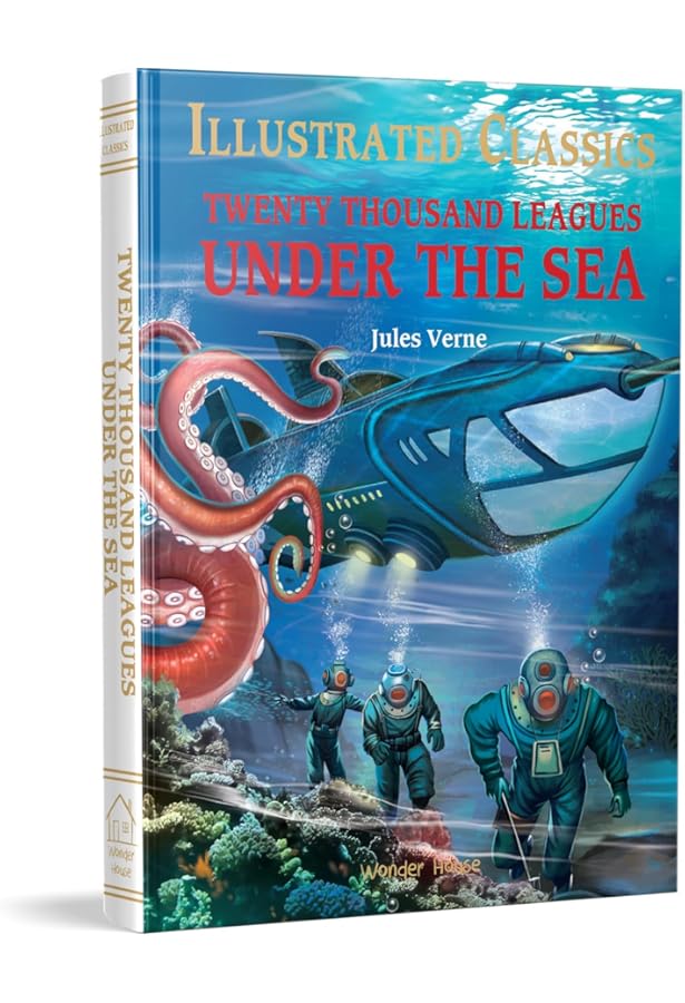 Buy Twenty Thousand Leagues Under the Sea Book Online at Low