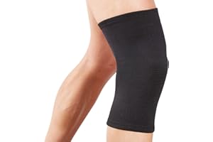 Actesso Genouillère de Contention - Soulager la Douleur de Genou, Entorse du Ligamentaire ou Blessure Sport