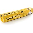 Coze Baking Paper 20 metres, Pack of 1, 100% Oven & Microwave Safe Upto 240°C, No Added Wax or Coating, 100% Food Safe, FDA Approved, Butter Paper Roll, Parchment Paper for Baking Cake (Off-White)