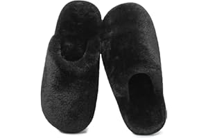 COSWIND Kapcie damskie męskie damskie puszyste z pianką z pamięcią kształtu uroczy zimowy dom przytulne wsuwane futrzane miękkie puszyste pluszowe na zewnątrz wewnątrz unisex