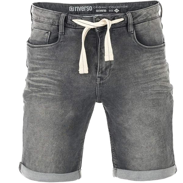 jeans short heren stretch