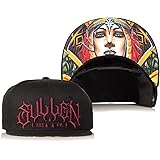 Sullen Men's Nightfall Black Snapback Hat
