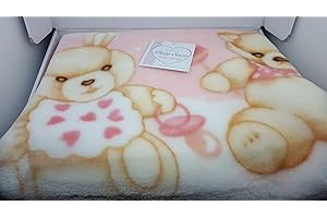 Baby sacco copertina coperta pile culla carrozzina bimbo neonato T&R cielo ROSA