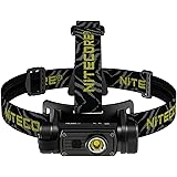 Nitecore HC60 V2 Lampada Frontale Ricaricabile USB C- Luce Da Testa Da 1200 Lumen