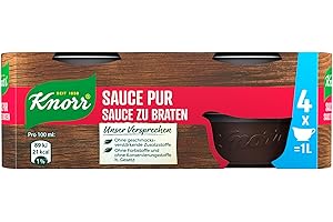 ‎KNORR Knorr Sauce Pur Sauce zu Braten 112 g 1 Stück