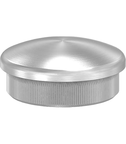 STEINBACHER© | Edelstahl Ronde, 60x4mm, mit Bohrung mittig, V2A