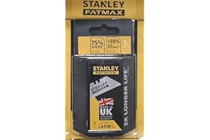 STANLEY FATMAX FatMax® Utility Blades (Dispenser of 100)