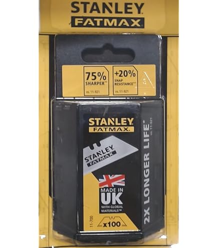 Lama per raschietto a trapezio tipo grande Stanley 1-11-916 - Cod. 1-11