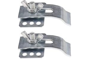 Be In Your Mind 20pcs Clips de Fixation d'évier Clips d'évier en Acier Inoxydable Cuisine Encastrés Supports d'évier Sous le Support pour Cuisine Salle de bain