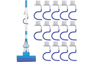 VORXEON 15 Packs Garage Hooks, Carbon Steel Garage Storage Wall Hooks for Hanging Kitchen Garden Power Tool